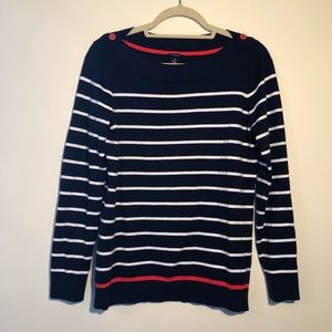 Nautica Striped Sweater